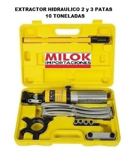 Extractor Hidráulico King Task 10 Toneladas Reforzado 0