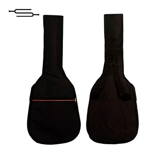 Funda Guitarra Criolla 3/4 Niño Chica Acolchada Mochila 0
