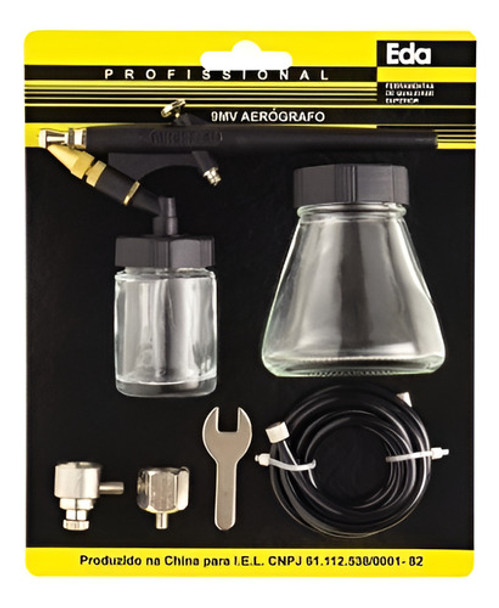 Aerógrafo (jg 6pcs) Lee Tools 684040 0