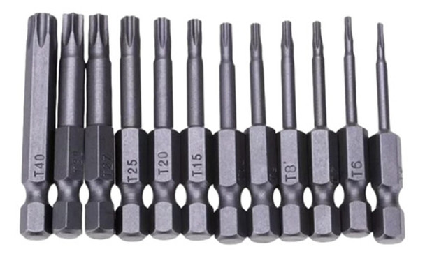 Puntas  Torx  12 Piezas Ph Ventas 0