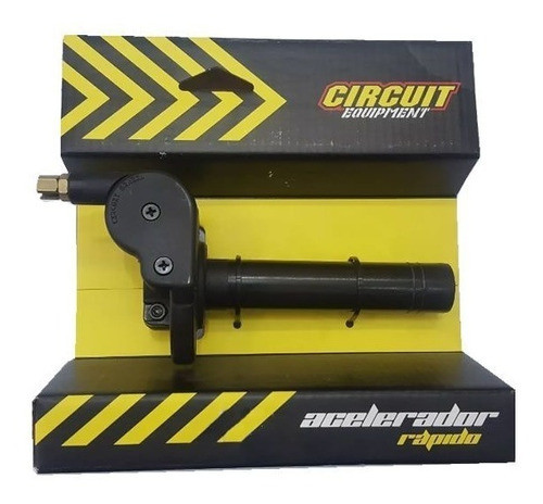 Puño Acelerador Rapido Circuit Negro 0
