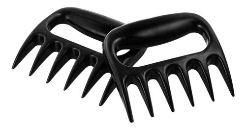 Garfo Desfiador Cortador De Carne 2 Peças Para Churrasco 0