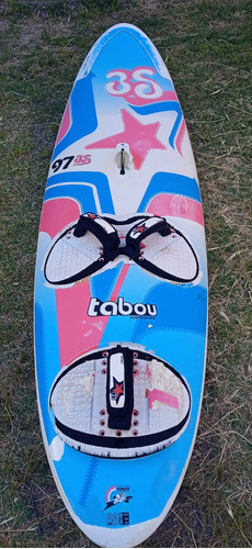 Tabla De Windsurf 97 Litros 0