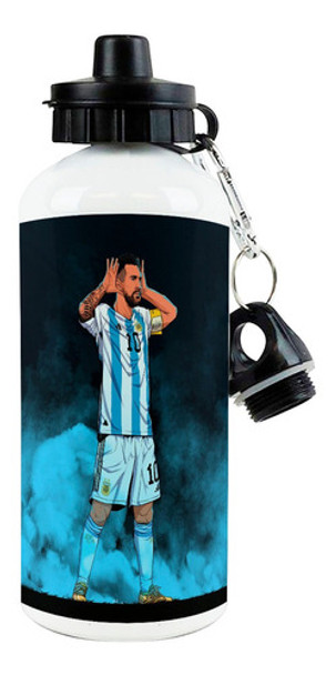 Botella Deportiva - Argentina Campeon Messi Topo Gigio 0