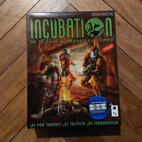 Pc Juego En Cd Incubation Alíen Retro Para Computadora 1995 0