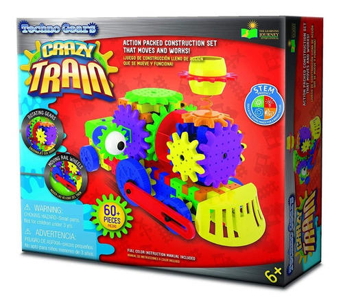 Juego De Construcción Tren Loco The Learning 0
