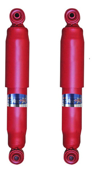 Kit 2 Amortiguadores Traseros Para Fiat Bravo 1.4 T-jet 99/0 0
