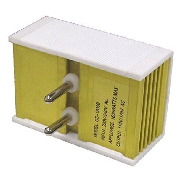 Step Down Voltage Converter For Heating Appliances 1600 0