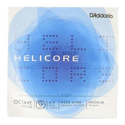 Helicore Octava Violin Unico G String Escala 44 Tension Medi 0