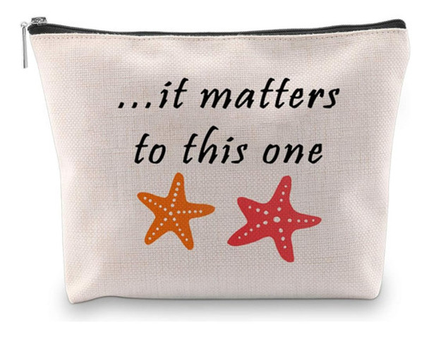 Blupark Trabajador Social Regalo Starfish Bolsa Cosmética Le 0