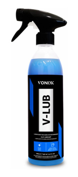 Lubrificante Para Barra Descontaminante 500ml V-lub Vonixx 0