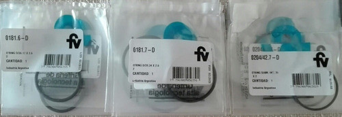 Kit O´ring Fv Monocomando Swing Y Eclipse - Fv Caballito 0