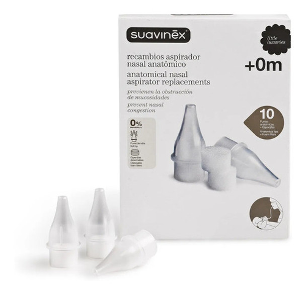 Repuesto Aspirador Nasal 10 Suavinex 0