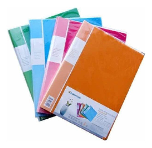 Carpeta A4 Con Fundas Transparentes 80 Folios - Super Oferta 0