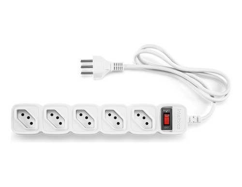 Protetor Eletrônico Com 5 Tomadas Epe 205 Br - Intelbras 0