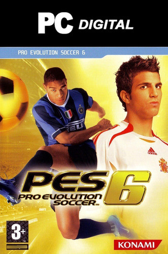 Pes 6 Pc Español Pro Evolution Soccer 6 / Completo Digital 0