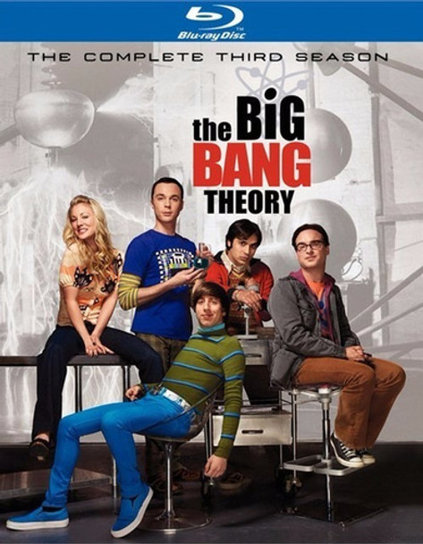 Blu-ray The Big Bang Theory Season 3 / Temporada 3 0 Blu-ray The Big Bang Theory Season 3 / Temporada 3 0