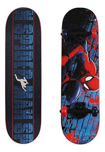 Playwheels - Patineta, Último Hombre Araña 0