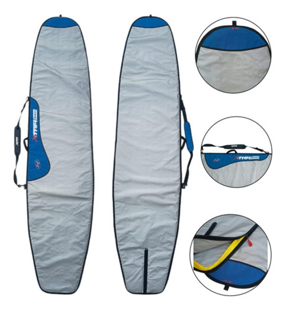 Funda Longboard Surf 9´4 Ranura P Quillon Y Protección Canto 0 Funda Longboard Surf 9´4 Ranura P Quillon Y Protección Canto 0