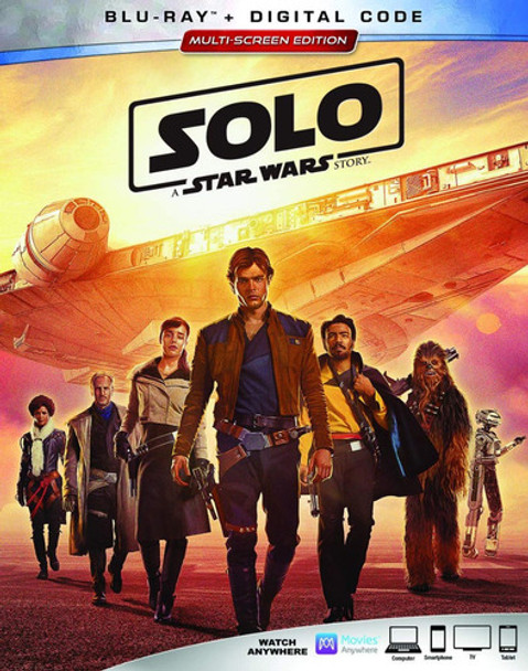 Solo A Star Wars Story En Blu-ray Original 0