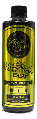 Lava Auto Hyper Black Toxic Shine 0