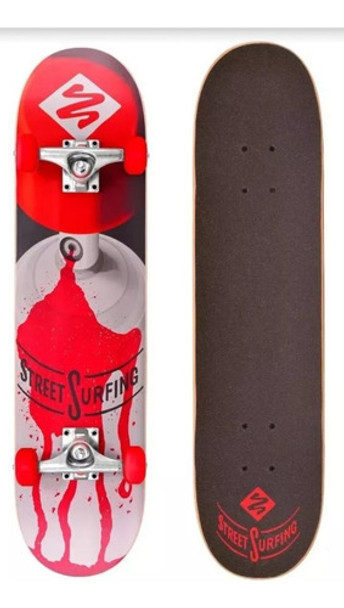 Skate Profesional Longboard 31 Street Surfing Impor. Eeuu 0