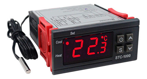 Termostato Digital Stc-1000 Control Temperatura Frío Calor 0