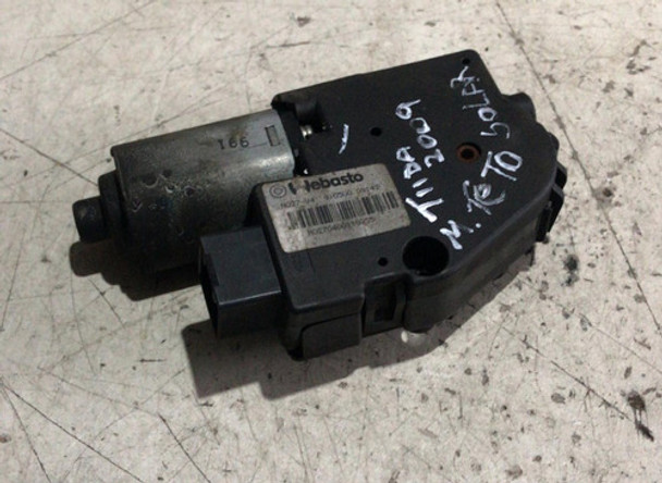 Motor Do Teto Solar Nissan Tiida 2009 - 2013 0 Motor Do Teto Solar Nissan Tiida 2009 - 2013 0