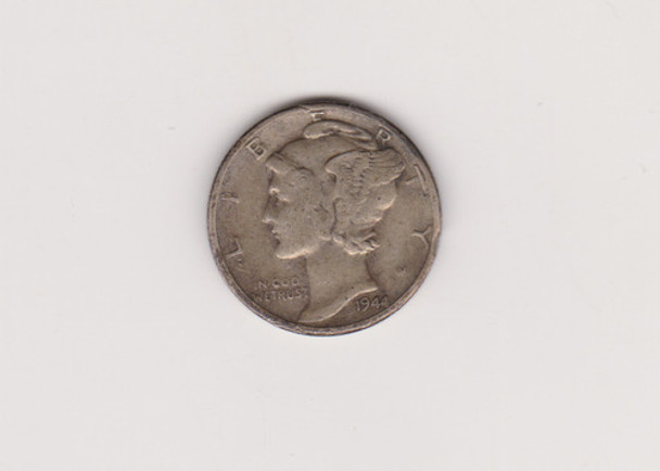 Moneda Eeuu One Dime Año 1944 Plata Muy Buena 0 Moneda Eeuu One Dime Año 1944 Plata Muy Buena 0