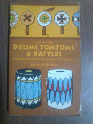 Libro Drums, Tom Toms Y Rattles 0
