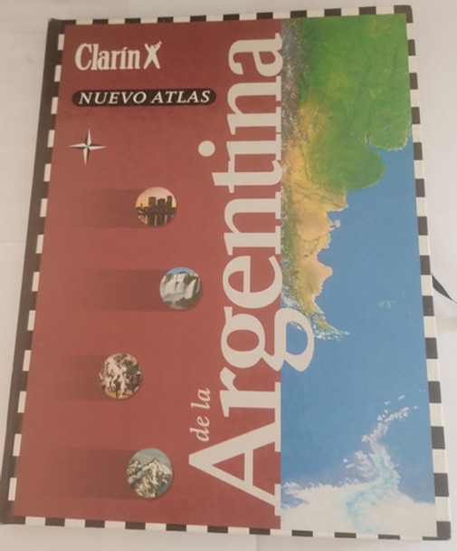 Nuevo Atlas De La Argentina - Clarín 0