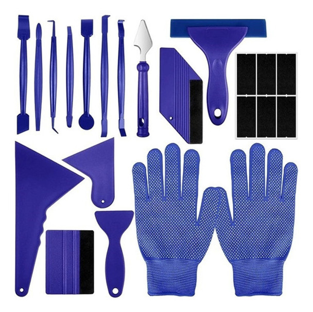 Conjunto De Rodo De Filme De Feltro 21pcs Ferramenta De Etiq 0 Conjunto De Rodo De Filme De Feltro 21pcs Ferramenta De Etiq 0