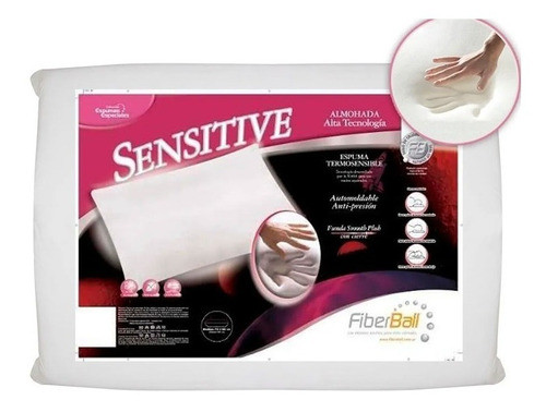 Almohada Fiberballs Sensitive Standard 0