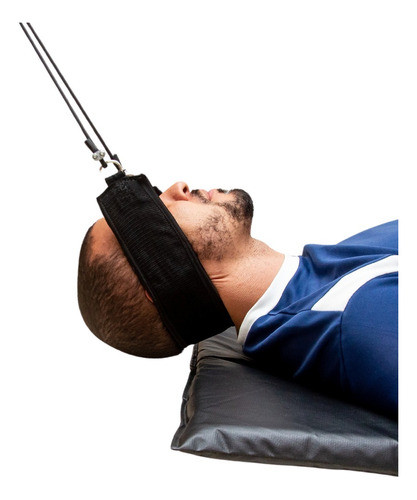 Sistema De Tração E Alongamento Cervical 0