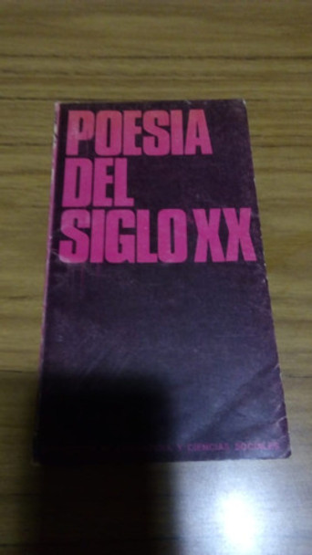 Poesia Del Siglo Xx 0 Poesia Del Siglo Xx 0