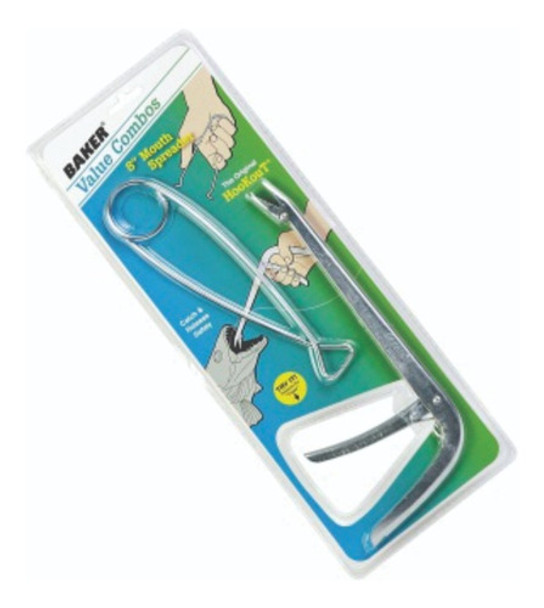 Combo Pinza Saca Anzuelos + Abre Boca De Peces 0