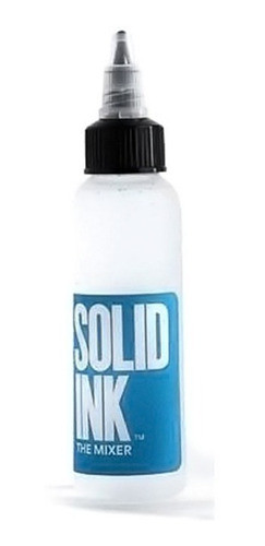 Mixer Solid Ink Usa 2 Oz  Tattoo Tatuajes Tatuar 0