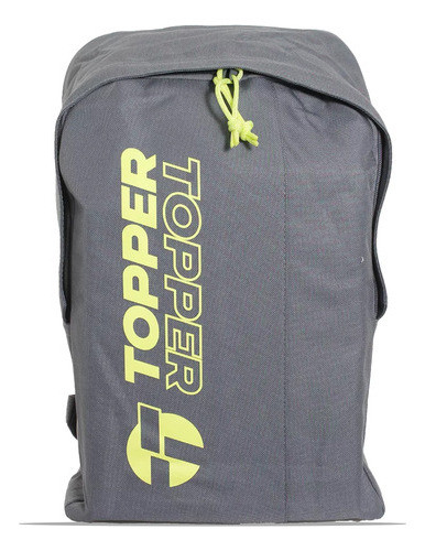 Mochila Unisex Topper Street Gris Jj deportes 0