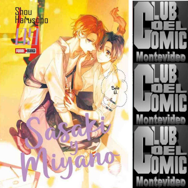 Sasaki Y Miyano 9 - Panini Manga 0