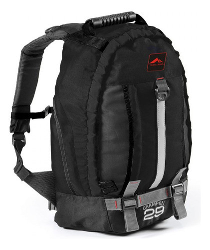 Mochila Trilhas E Rumos Campus 30l Preto 0