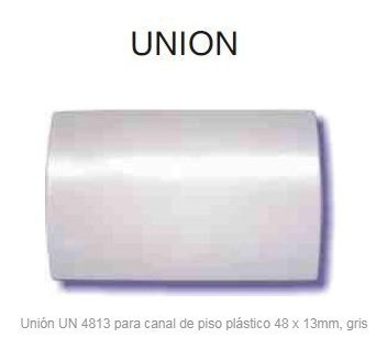 Piso Canal Union Gris Hellermanntyton Un4813 - Stg 0