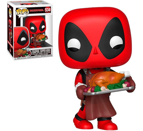 Funko Pop Marvel Deadpool (super Hero) 0