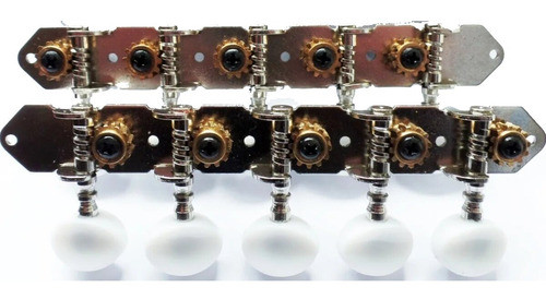 Clavijero De Charango Menarguez Niquelado En Caja 0