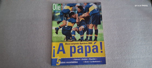 Olé. Boca Campeón Apertura 2000 0