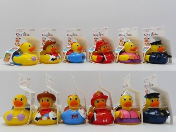 Patitos En Caja Para Baño 0