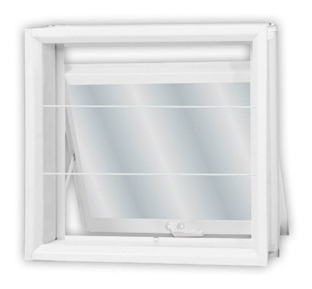 Janela De Aço Maxim-ar 60x80cm Com Grade Minas Sul Mgm Wt 0 Janela De Aço Maxim-ar 60x80cm Com Grade Minas Sul Mgm Wt 0