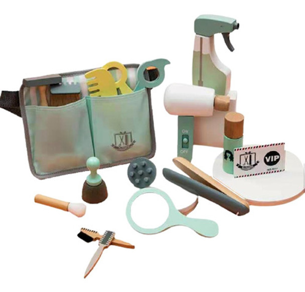 Brinquedos De Simulação De Madeira - Kit De Brincadeira De 0