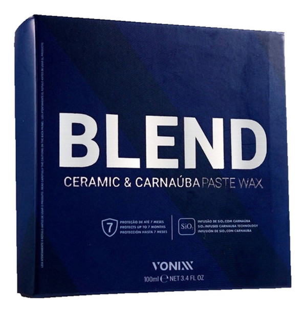 Vonixx - Blend Carnaúba Silica Paste Wax - |yoamomiauto®| 0
