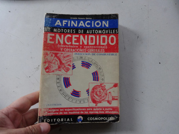 Afinación Motores Encendido Arnaldo Gómez Auto Cosmopolita 0