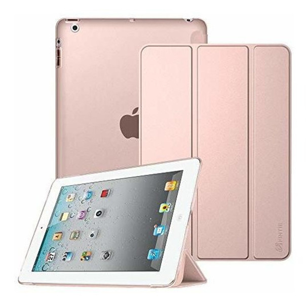 Estuche Fintie Para iPad A1459 Rosado 0